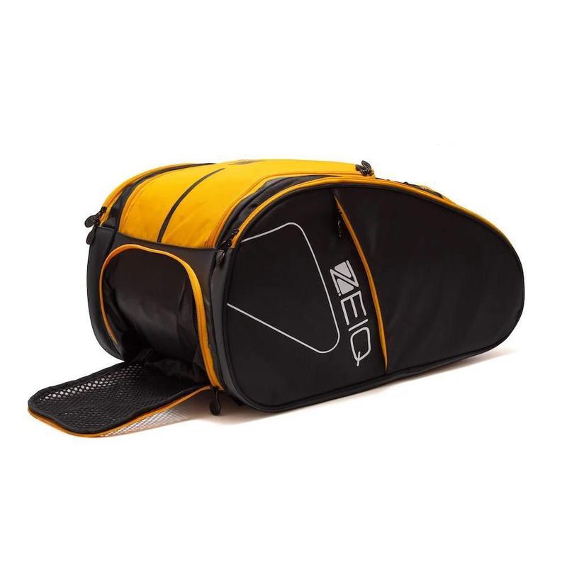 Raqueteira Bt Pro Zeiq Mochila Zíper Beach Tennis - Raqueteira